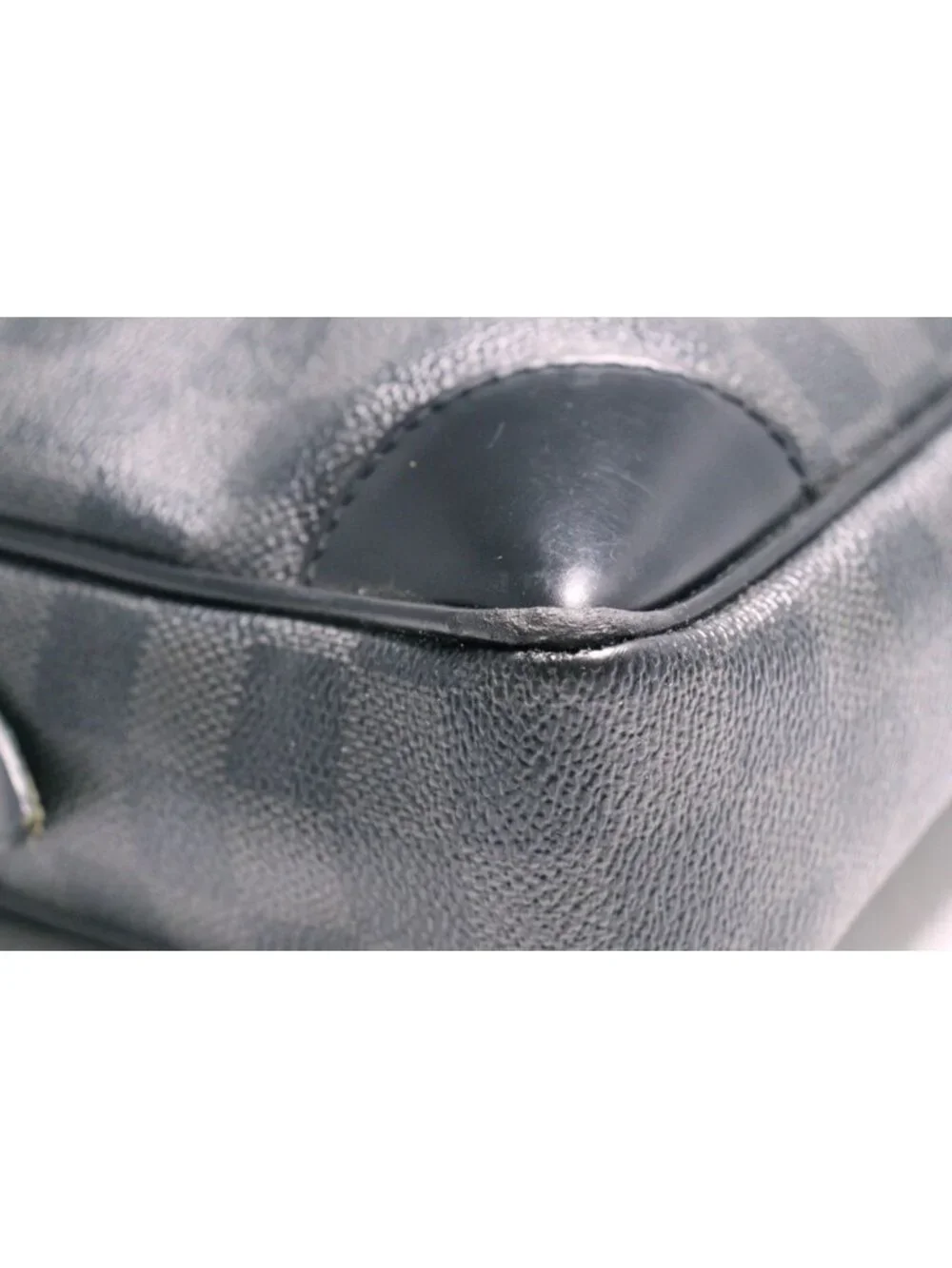 Louis Vuitton Damier Graphite Pdv Leather Business Briefcase